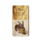 DE KOBBIT ( Jonge Hare ) Etiket (Voorkant)