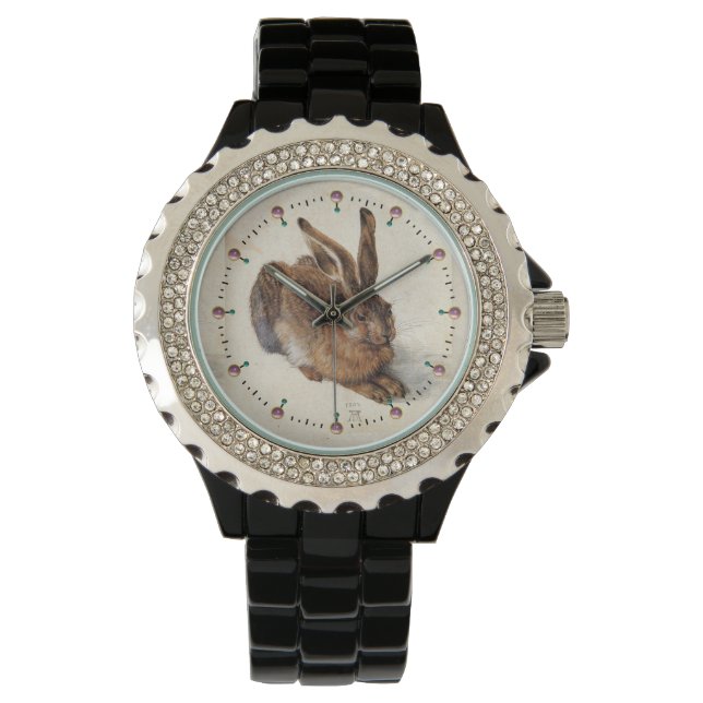 DE KOBBIT ( Jonge Hare ) Horloge (Voorkant)