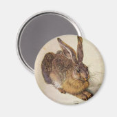 DE KOBBIT ( Jonge Hare ) Magneet (Voorkant / Achterkant)