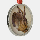 DE KOBBIT ( Jonge Hare ) Metalen Ornament (Rechts)
