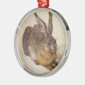 DE KOBBIT ( Jonge Hare ) Metalen Ornament (Links)