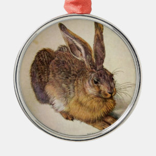 DE KOBBIT ( Jonge Hare ) Metalen Ornament