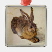 DE KOBBIT ( Jonge Hare ) Metalen Ornament (Voorkant)