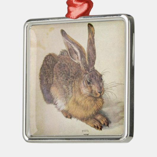 DE KOBBIT ( Jonge Hare ) Metalen Ornament (Links)