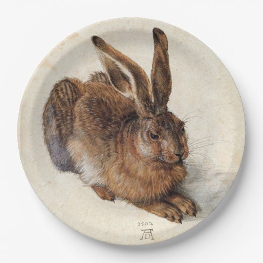DE KOBBIT ( Jonge Hare )  Papieren Bordje (Voorkant)