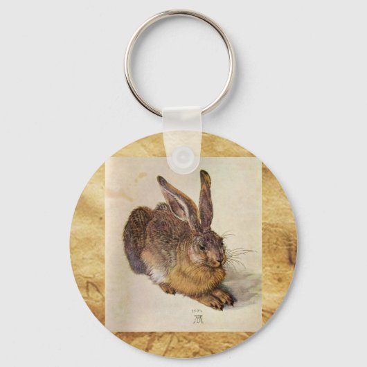 DE KOBBIT ( Jonge Hare ) Sleutelhanger (Voorkant)