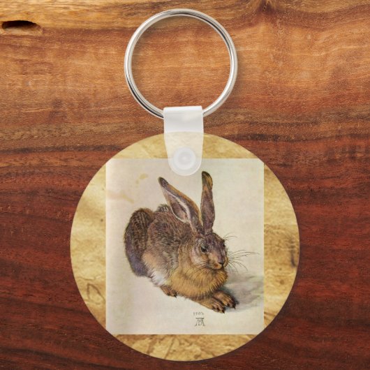 DE KOBBIT ( Jonge Hare ) Sleutelhanger (Voorkant)