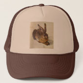 DE KOBBIT ( Jonge Hare ) Trucker Pet (Voorkant)