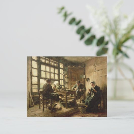 De kobblers, 1880 briefkaart (Staand voorkant)