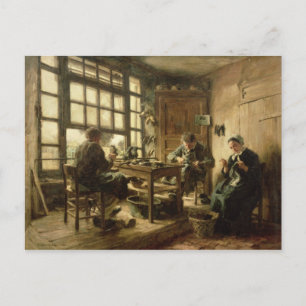 De kobblers, 1880 briefkaart