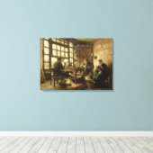 De kobblers, 1880 canvas afdruk (Insitu (Houten vloer))