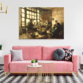 De kobblers, 1880 canvas afdruk (Insitu (Woonkamer))