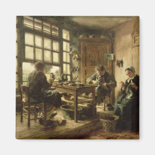 De kobblers, 1880 magneet
