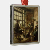 De kobblers, 1880 metalen ornament (Rechts)