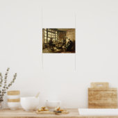 De kobblers, 1880 poster (Keuken)