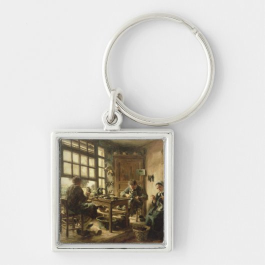 De kobblers, 1880 sleutelhanger (Voorkant)
