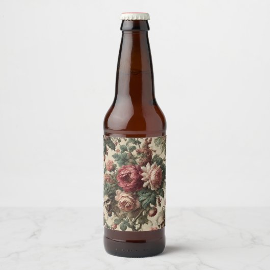 De Koboldkoeriers – Gotisch Victoriaans Bier Etiket (Voorkant)