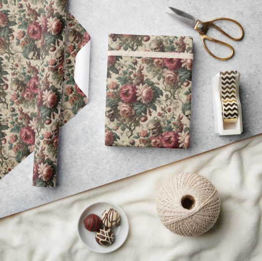De Koboldkoeriers – Gotisch Victoriaans Cadeaupapier (Crafts)