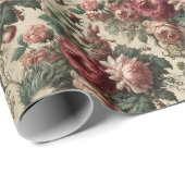 De Koboldkoeriers – Gotisch Victoriaans Cadeaupapier (Rol Hoek)