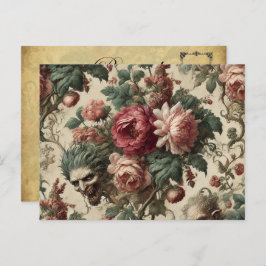 De Koboldkoeriers – Gotische Victoriaanse Feestdagenkaart