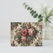 De Koboldkoeriers – Gotische Victoriaanse Feestdagenkaart (Staand voorkant)