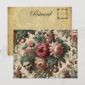 De Koboldkoeriers – Gotische Victoriaanse Feestdagenkaart (Voorkant / Achterkant)