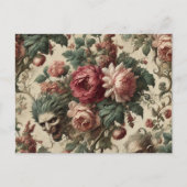 De Koboldkoeriers – Gotische Victoriaanse Feestdagenkaart (Voorkant)