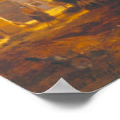 De Koe begint in de 19e eeuw Poster (Hoek)