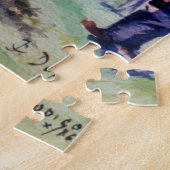 De koe en de jongen legpuzzel (Zijkant)