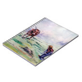 De koe en de jongen notitieboek (Linkerzijde)