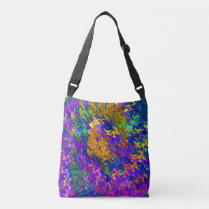 De koe is aan het trippen...... crossbody tas