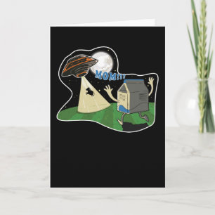 De koe is door buitenlanders gestolen kaart