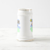 De koe las Meer Boeken Bierpul (Center)