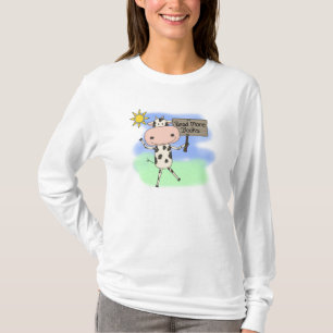 De koe las Meer Boeken T-shirt