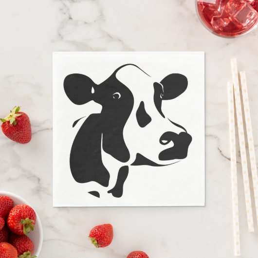 De Koe Luncheon Papieren servetten (Insitu)