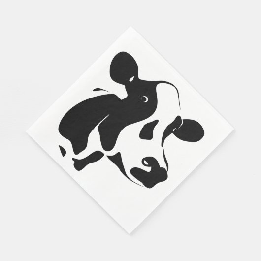 De Koe Luncheon Papieren servetten (Hoek)