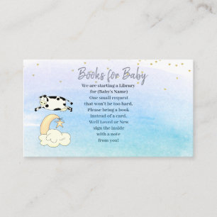 De Koe over de motorboeien brengt een boek mee Informatiekaartje