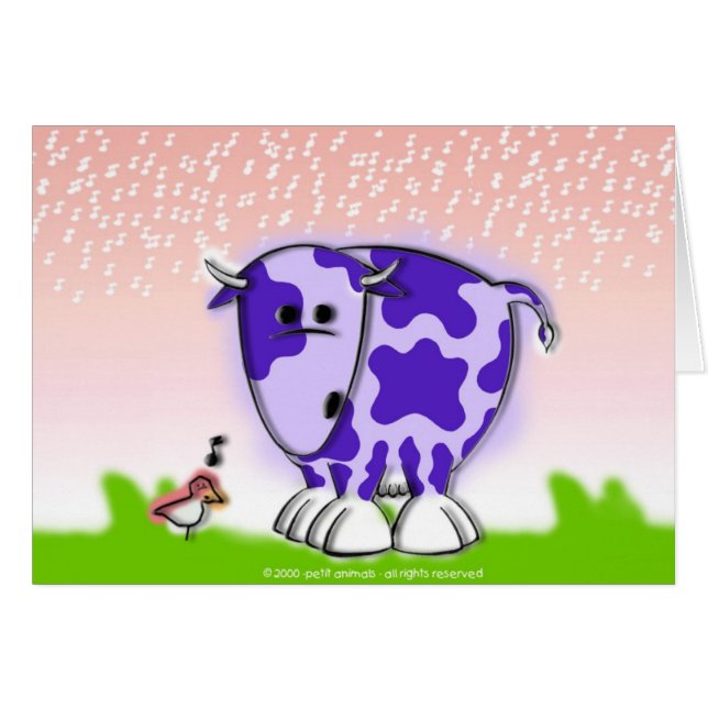 De koe overspoelen (Voorkant Horizontaal)