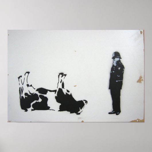 De Koe Poster (Voorkant)