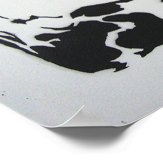 De Koe Poster (Hoek)