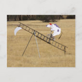 De koe springt over de maan briefkaart (Voorkant)