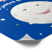 De koe sprong over de maan poster (Hoek)