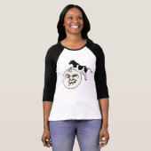 de koe sprong over de maan t-shirt (Voorkant volledig)