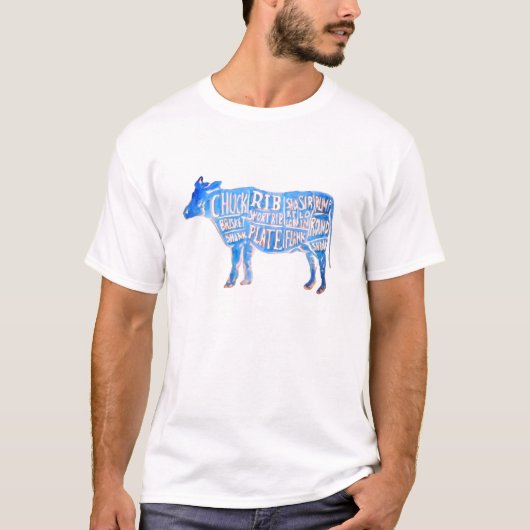 De Koe T-shirt (Voorkant)