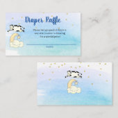 De Koe trok de motoreraffle over Informatiekaartje (Voorkant / Achterkant)