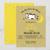 De Koe trok over de maan Kaart (Voorkant / Achterkant)