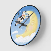 De Koe trok over de maan Ronde Klok (Hoek)