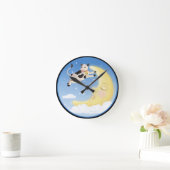 De Koe trok over de maan Ronde Klok (Huis)