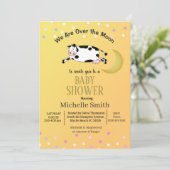 De Koe trok zich over de uitnodiging tot het indie (Staand voorkant)