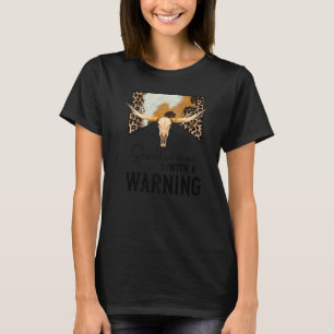De Koe van de luipaard had een waarschuwing moeten T-shirt
